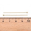 304 Stainless Steel Head Pins STAS-T065-40mm-20G-3