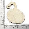 Wood Pendants WOOD-M012-01G-3