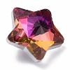 Electroplate Glass Charms X-GLAA-H104-A01-3