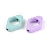 Opaque Acrylic Beads OACR-N139-08-2