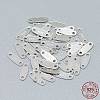 925 Sterling Silver Chain Tabs STER-T002-248S-1