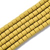 Handmade Polymer Clay Bead Strands X-CLAY-ZX006-01-113-2
