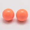Brass Chime Ball Beads Fit Cage Pendants KK-G298-16mm-14-1