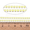 Iron Rhinestone Cup Chains CH-T006-01A-12-2