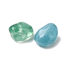 Opaque Acrylic Imitation Gemstone Beads X-OACR-G061-04-2
