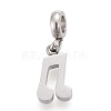 304 Stainless Steel Charms STAS-F259-020P-1