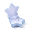 Starfish Shape Velvet Jewelry Boxes VBOX-L002-D02-4