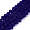 Transparent Glass Beads Strands X-EGLA-A044-T8mm-MD06-1