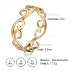 Branch 304 Stainless Steel Finger Rings FS-WG833A8-06-2