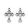 Tarnish Resistant 304 Stainless Steel Pendants X-STAS-N092-39-2