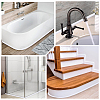 TPE Collapsible Shower Threshold Water Dam AJEW-WH20070-004C-01-5