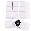 Rhombus Textured Cardboard Ring Gift Storage Boxes CON-TAC0001-07A-1