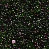 Picasso Spray Painted Glass Seed Beads SEED-T006-04-17-2