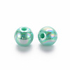 Opaque Acrylic Beads MACR-S370-D8mm-S035-2