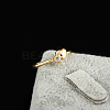 Real 18K Gold Plated Brass Cubic Zirconia Heart Ring RJEW-EE0001-022E-6
