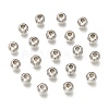 Tarnish Resistant 316 Stainless Steel Spacer Beads STAS-G176-46P-C-1