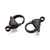 304 Stainless Steel Lobster Claw Clasps STAS-T065-17mm-34B-2