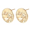 SHEGRACE Brass Stud Earring Findings XGRQ64509-862G-1