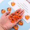 Transparent Acrylic Pendants TACR-T024-03B-921-5