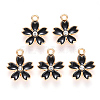 Alloy Enamel Pendants X-ENAM-S121-052A-2