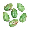 Opaque Acrylic Imitation Gemstone Beads OACR-G064-12-1
