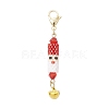 Glass Pendant Decorations HJEW-MZ00359-01-2