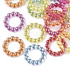 Transparent AS Plastic Linking Rings TACR-T019-004A-2