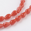 Imitation Jade Glass Beads Strands X-GLAA-A036-A03-3