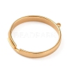 Adjustable 304 Stainless Steel Finger Ring Settings LS-STAS-WH0033-11A-G-2