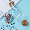 Glass Jar Glass Bottles Bead Containers LS-AJEW-S074-03A-5