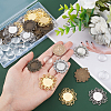 DIY Blank Dome Pendant Making Kit FIND-PH0006-38-5