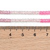 Cubic Zirconia Beads Strands ZIRC-P125-2x3mm-18-3