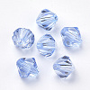 Transparent Acrylic Beads TACR-S146-8mm-16-2