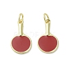 Brass Enamel Pendants LS-KK-D384-01G-05-1