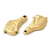 Ion Plating(IP) 304 Stainless Steel Pendants STAS-L020-005G-2
