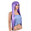 31.5 inch(80cm) Long Straight Cosplay Party Wigs OHAR-G008-08A-3