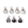 Glass Pendants PALLOY-JF03284-04-1