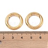 Ion Plating(IP) 316 Stainless Steel Spring Gate Rings STAS-M296-01G-B-3