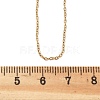 304 Stainless Steel Necklace LS-MAK-F033-01G-3
