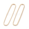 Brass Linking Rings X-KK-Y003-04G-G-2
