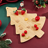 Wood Cutting Board Craft AJEW-WH0554-67B-4