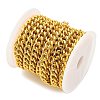 Stainless Steel Curb Chains CHS-G040-02G-2