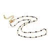 304 Stainless Steel Link Chain Necklaces NJEW-JN03084-04-1