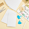 20Sheet 2 Styles Foam Pad Stickers AJEW-BC0001-79-6