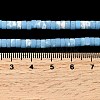 Dyed Synthetic Imperial Jasper Beads Strands G-Z089-A03-F-6