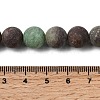 Natural Green Opal Beads Strands G-H045-A03-10MM-01-5