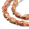Synthetic Turquoise Beads Strands TURQ-F019-01F-4