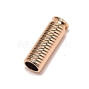 Zinc Alloy Cord Ends FIND-WH0091-67LG-2