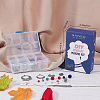 DIY Dangle Earring Making Kits DIY-SC0016-36-7