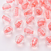 Transparent Acrylic Beads TACR-S154-11A-52-2
